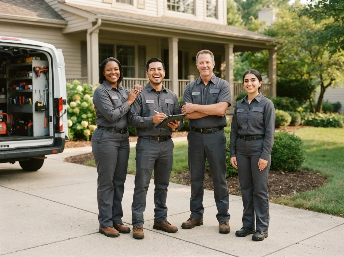 Licensed pest control technician near Blue Bell, PA
